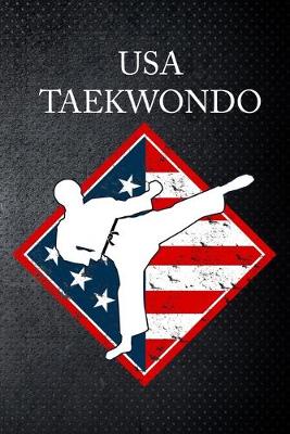 Book cover for USA taekwondo