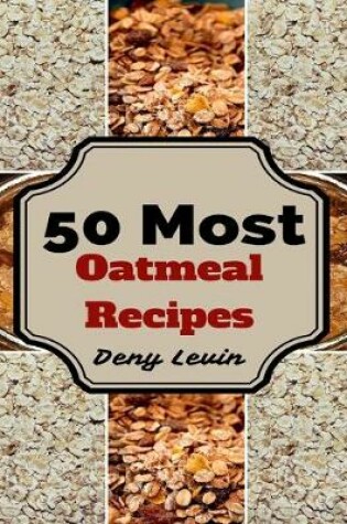 Cover of Oatmeal Cookbook