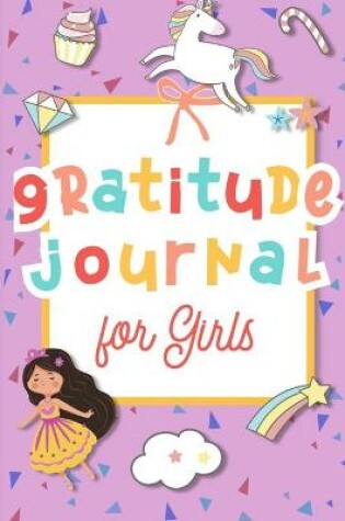 Cover of Daily Gratitude Journal For Girls