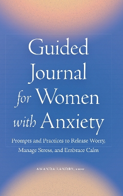 Book cover for Guided Journal for Women with Anxiety