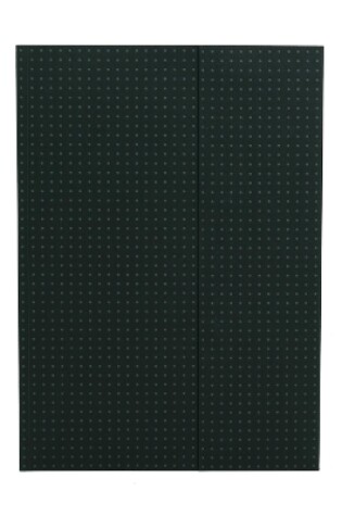 Cover of Black on Grey (Circulo) A4 Lined Notebook