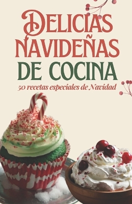 Book cover for Delicias navideñas de cocina