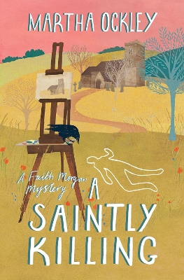 Book cover for A Saintly Killing