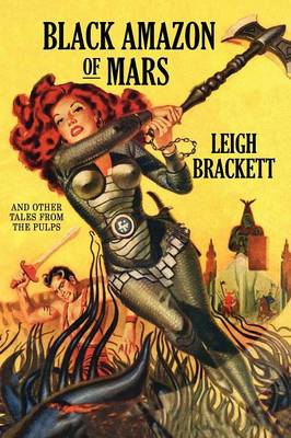 Book cover for Black Amazon of Mars and Other Tales from the Pulps