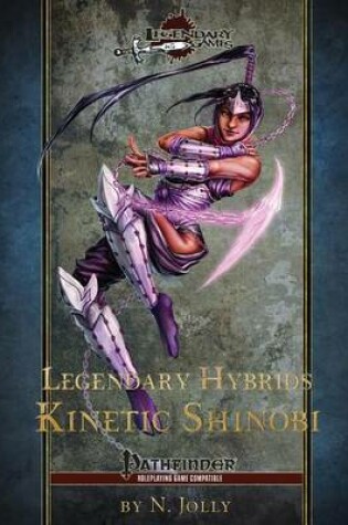 Cover of Legendary Hybrids