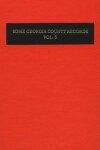 Book cover for Some Georgia County Records