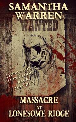 Book cover for Massacre at Lonesome Ridge