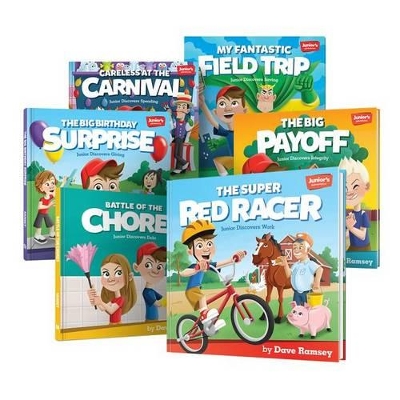 Cover of Junior's Adventures: Storytime Book Set