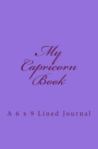 Cover of My Capricorn Book