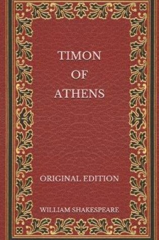 Cover of Timon of Athens - Original Edition