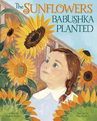Book cover for The Sunflowers Babushka Planted
