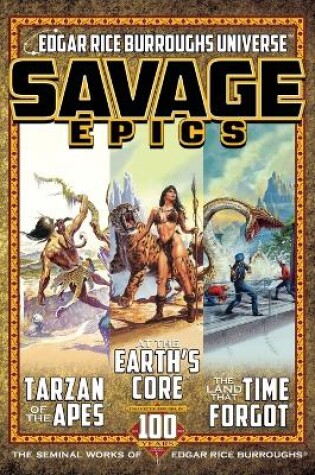 Cover of Savage Epics