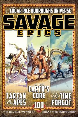 Book cover for Savage Epics