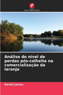 Book cover for Análise do nível de perdas pós-colheita na comercialização da laranja