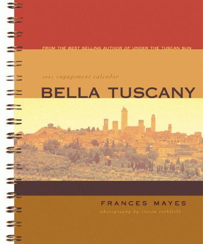 Book cover for 2001 Bella Tuscany Engagement Cale