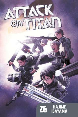 Cover of Attack On Titan 26