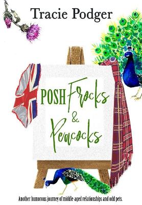 Book cover for Posh Frocks & Peacocks