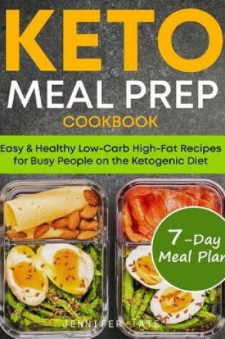 Cover of Keto Meal Prep Cookbook