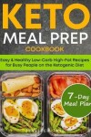 Book cover for Keto Meal Prep Cookbook