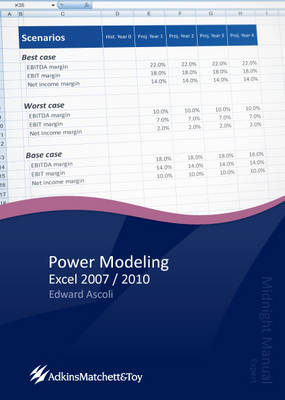 Cover of Power Modeling Excel 2007 / 2010