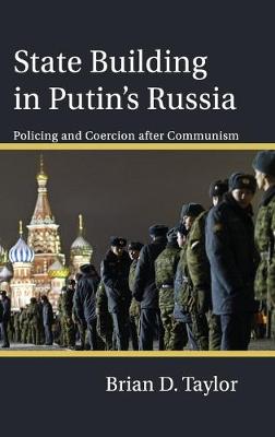 Book cover for State Building in Putin's Russia