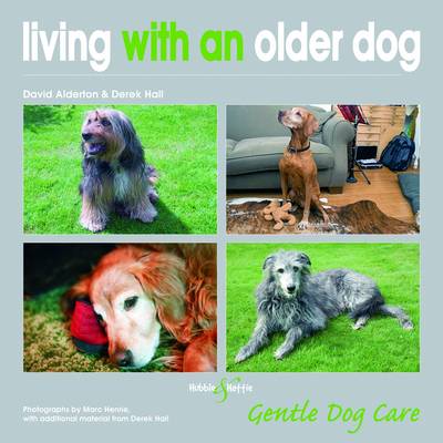 Book cover for Living with an Older Dog