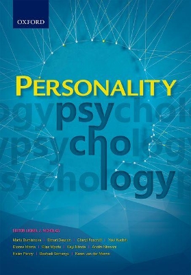 Book cover for Personality psychology