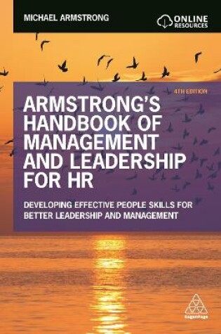 Cover of Armstrong's Handbook of Management and Leadership for HR