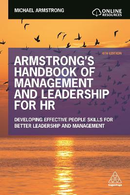 Book cover for Armstrong's Handbook of Management and Leadership for HR