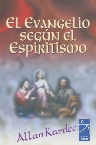 Cover of El Evangelio Segun el Espiritismo