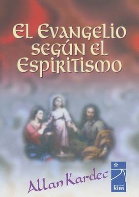 Book cover for El Evangelio Segun el Espiritismo