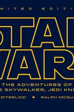 Cover of The Adventures of Luke Skywalker, Jedi Knight
