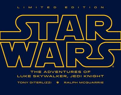 Book cover for The Adventures of Luke Skywalker, Jedi Knight