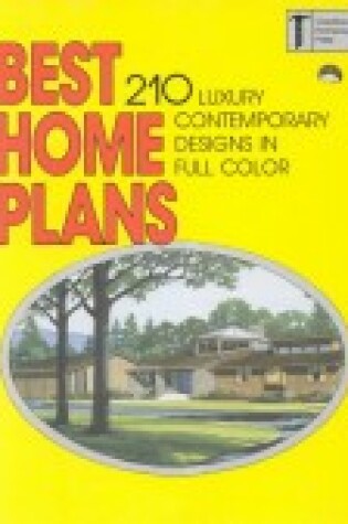 Cover of Best Home Plans