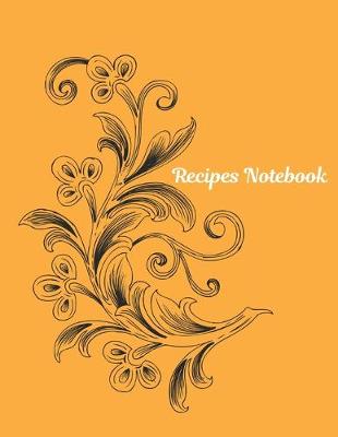 Book cover for Vol 3 Recipes Notebook Journal Present