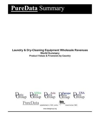 Cover of Laundry & Dry-Cleaning Equipment Wholesale Revenues World Summary