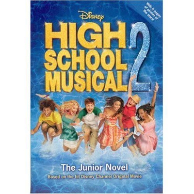 Book cover for Disney High School Musical 2