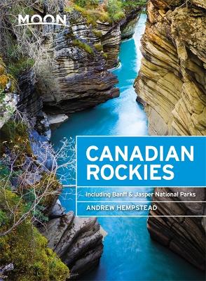 Book cover for Moon Canadian Rockies (Ninth Edition)