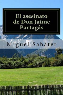 Book cover for El Asesinato de Don Jaime Partagas