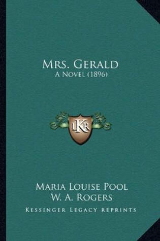 Cover of Mrs. Gerald Mrs. Gerald