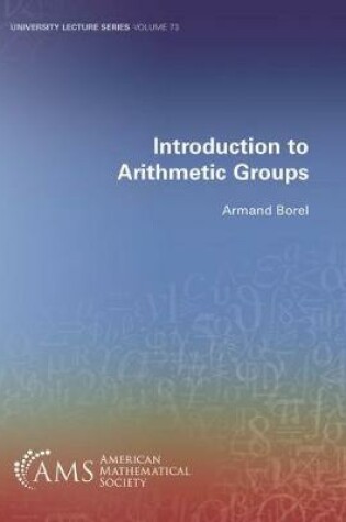 Cover of Introduction to Arithmetic Groups