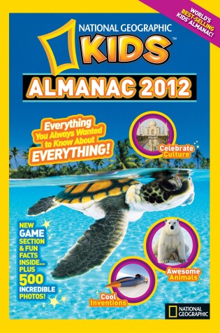 Cover of National Geographic Kids Almanac 2012