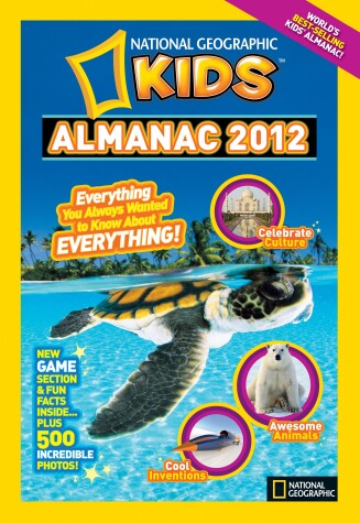 Book cover for National Geographic Kids Almanac 2012