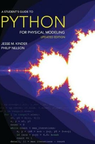Cover of A Student's Guide to Python for Physical Modeling
