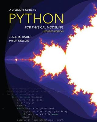 Book cover for A Student's Guide to Python for Physical Modeling