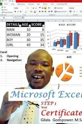 Cover of Microsoft Excel STEP 1, With Certificate