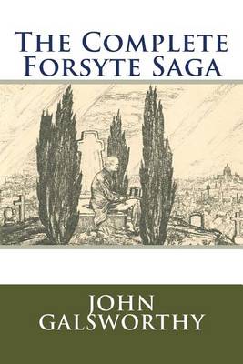 Book cover for The Complete Forsyte Saga