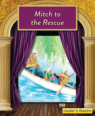 Book cover for Reader's Theatre: Mitch to the Rescue