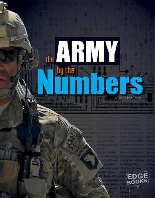 Book cover for U.S. Army by the Numbers (Military by the Numbers)