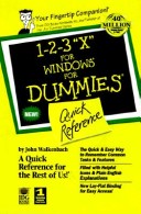Book cover for 1-2-3 98 for Windows for Dummi
